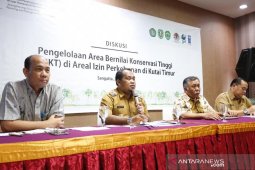 Kutim Masuk Kalfor Project , Rencanakan Pengelolaan ABKT dan Penyelamatan Hutan