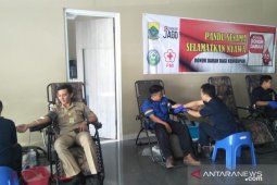 Stok darah tersedia di PMI Cianjur krisis
