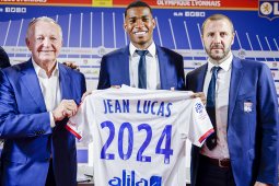 Lyon umumkan kedatangan pemain muda Brazil Jean Lucas
