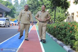 Pemkot Tangerang bangun "jogging track" mengitari puspem