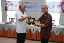 Tim verifikasi KLA Kementrian PPPA kunjungi Tebing Tinggi