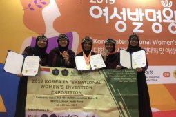 Greenola antar mahasiswa Universitas Brawijaya raih tiga medali di Korsel