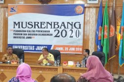 Unja menargetkan tembus ranking 25 PTN pada 2020