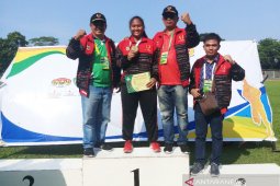 Tolak Peluru, emas pertama Tanjungbalai di Porprov