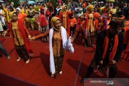 Pemkot Mojokerto bangkitkan kejayaan Majapahit lewat "Kirab Budaya Banjaran Mojobangkit" (Video)