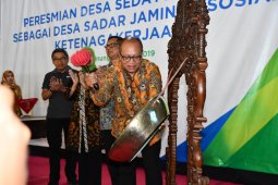 BPJS resmikan Sedayugunung sebagai Desa Sadar Jaminan Sosial Ketenagakerjaan