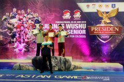Enam atlet wushu Jambi tembus PON 2020
