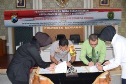 Polresta dan PN Sidoarjo bersinergi tingkatkan pelayanan berbasis IT