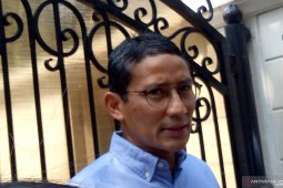 Sandi ke rumah Prabowo untuk bertemu pimpinan partai koalisi