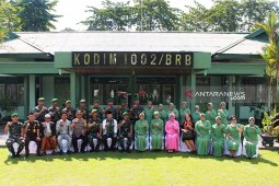 Bupati: Kedatangan Danrem memperkuat sinergitas Pemkab HST dengan TNI