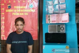 Buruh simpan 25,89 gram sabu-sabu