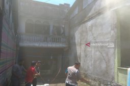 Satu ruko terbakar di Aceh Barat, diduga akibat korek api