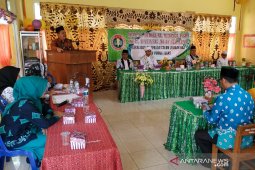 Pemkab HST halal bi halal dengan PGRI BAS