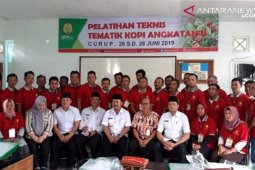 Puluhan petani ikuti pelatihan peningkatan produksi kopi