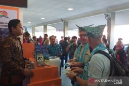 Tim penilai "Unesco Global Geopark" tiba di Belitung