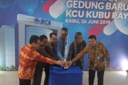 BCA resmikan kantor cabang utama di Kubu Raya
