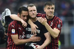 AC Milan dilarang tampil di kompetisi Eropa karena langgar FFP