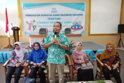 BKKBN tingkatkan kapasitas kader kelompok kegiatan