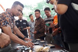 Kasat: Tiga perampok sadis berkenalan di dalam penjara