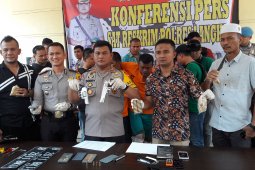 Polisi ringkus tiga perampok sadis