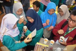 Pengunjung IGGS Expo 2019 bebas cicipi berbagai varian Kopi Sipirok