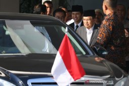 Wapres jenguk Risma, doakan cepat sembuh