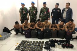 Petugas Bandara Pekanbaru gagalkan penyelundupan empat kilogram sabu