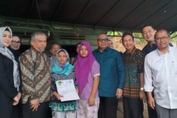 BPJS Ketenagakerjaan serahkan santunan untuk korban kebakaran pabrik mancis