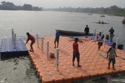 Danau Sipin berbenah menjelang  kejurnas dayung antar pelajar