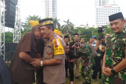 HUT Bhayangkara ke-73, Polda Sumut gelar simfoni religi