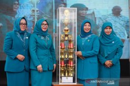 Balikpapan Cetak "Hattrick" Juara Umum HKG PKK