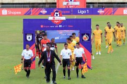 Semen Padang raih poin di kandang Persipura