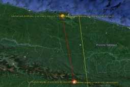 Masyarakat laporkan melihat helikopter berputar di atas Gunung Mol