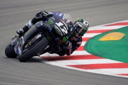 Vinales dan Quartararo panaskan persaingan di sesi latihan GP Belanda