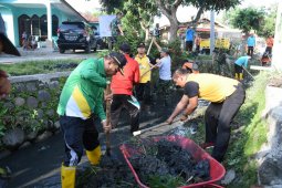 Gotong royong massal sambut Hari Jadi Kota Tebing Tinggi