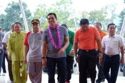 Ratusan karateka Jambi perebutkan Piala Bupati Muarojambi
