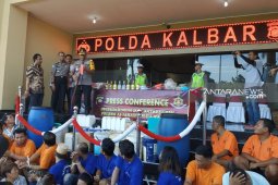 Polisi ungkap 81 kasus selama Operasi Pekat di Kapuas Hulu