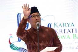 Ridwan Kamil: ekonomi kreatif jadi sumber kekuatan ekonomi Jabar