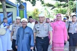 Kapolda Kalsel anjangsana ke pondok pesantren