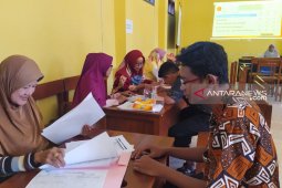 Pagu SMK Ketintang Surabaya baru terpenuhi 58 persen