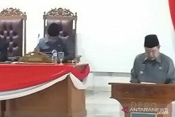 Pemkab Bangka Selatan sampaikan Raperda LPJ APBD 2018