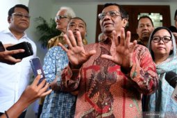 Mahfud MD menilai kontestasi politik di Indonesia selalu berujung rekonsiliasi
