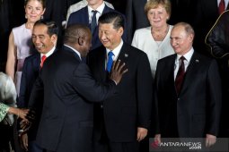 Presiden Afrika Selatan Cyril Ramaphosa positif COVID-19