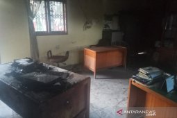 Ruang fungsional Dinas Pertanian Abdya terbakar