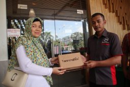 50 alat pemantau transaksi bagi pelaku usaha di Pontianak