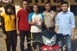 Gelapkan uang dan sepedamotor milik koperasi, Bayu ditangkap polisi