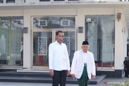 Pesan Jokowi dan Ma'ruf, masyarakat terus rukun usai pemilu