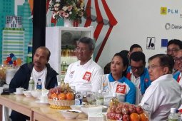 Rini Soemarno sebut "Link Aja" hubungkan sistem Bank BUMN