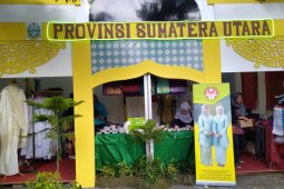 Sumut tampilkan Tenun Langkat di pameran STQN XXV