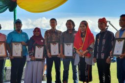 ACT terima penghargaan dari Pemkab Sigi pada puncak HUT Sigi ke-11